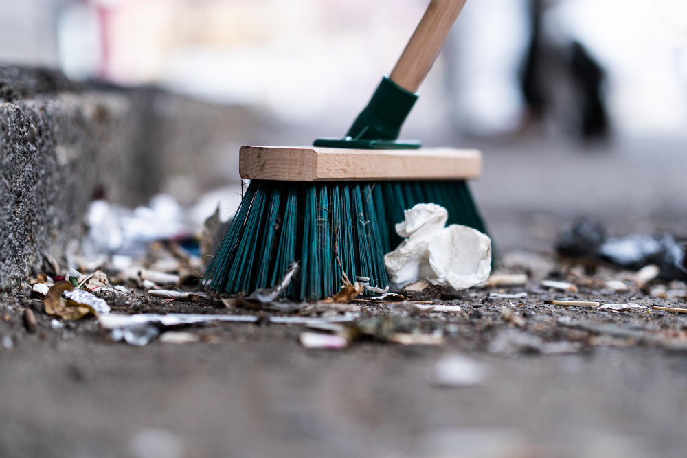 Bauendreinigung in Frankfurt durch Megaclean