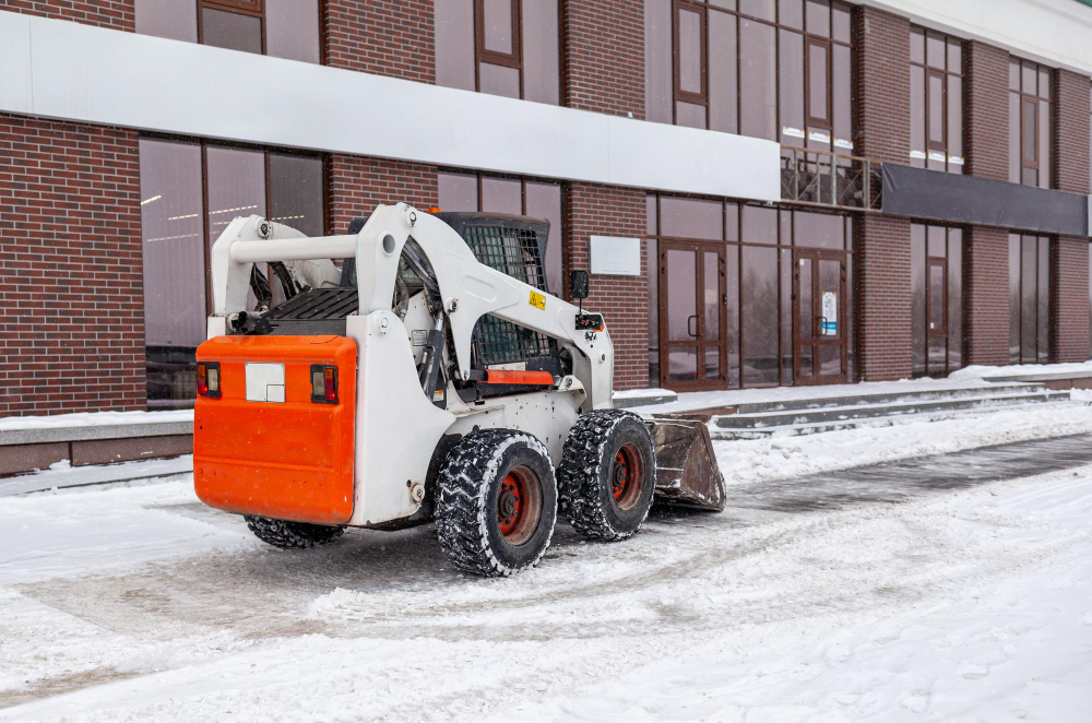 Winterdienst für Firmen